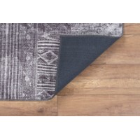 Covor Conceptum Hypnose Soul Chenille Black AL 211 0.75x1.50m imaginea #3 — magazin online Desire.md