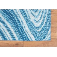 Covor Conceptum Hypnose Fusion Chenille Blue AL 268 0.75x1.50m imaginea #3 — magazin online Desire.md