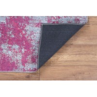 Ковёр Conceptum Hypnose Fusion Chenille Gray AL 230 0.75x1.50m фото №4 — интернет-магазин Desire.md
