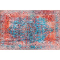 Ковёр Conceptum Hypnose Fusion Chenille Red AL 228 0.75x1.50m фото №2 — интернет-магазин Desire.md