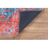Ковёр Conceptum Hypnose Fusion Chenille Red AL 228 0.75x1.50m фото №4 — интернет-магазин Desire.md