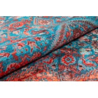 Ковёр Conceptum Hypnose Fusion Chenille Red AL 228 0.75x1.50m фото №6 — интернет-магазин Desire.md