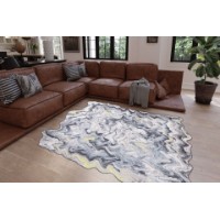 Ковёр Conceptum Hypnose Fusion Chenille Gray AL 212 0.75x1.50m