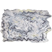 Ковёр Conceptum Hypnose Fusion Chenille Gray AL 212 0.75x1.50m фото №2 — интернет-магазин Desire.md