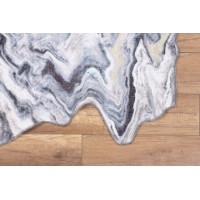 Ковёр Conceptum Hypnose Fusion Chenille Gray AL 212 0.75x1.50m фото №3 — интернет-магазин Desire.md