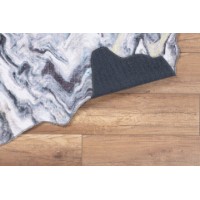Ковёр Conceptum Hypnose Fusion Chenille Gray AL 212 0.75x1.50m фото №4 — интернет-магазин Desire.md