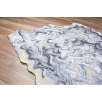 Ковёр Conceptum Hypnose Fusion Chenille Gray AL 212 0.75x1.50m фото №5 — интернет-магазин Desire.md