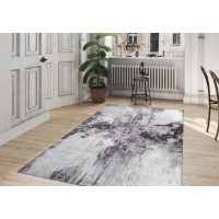 Covor Conceptum Hypnose Funk Chenille Gray AL 278 0.75x1.50m