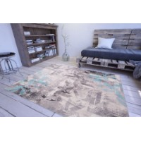 Covor Conceptum Hypnose Funk Chenille Blue AL 274 0.75x1.50m