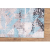 Covor Conceptum Hypnose Funk Chenille Blue AL 274 0.75x1.50m imaginea #3 — magazin online Desire.md