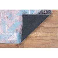 Covor Conceptum Hypnose Funk Chenille Blue AL 274 0.75x1.50m imaginea #4 — magazin online Desire.md