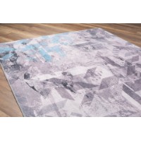Covor Conceptum Hypnose Funk Chenille Blue AL 274 0.75x1.50m imaginea #5 — magazin online Desire.md