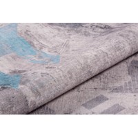 Covor Conceptum Hypnose Funk Chenille Blue AL 274 0.75x1.50m imaginea #6 — magazin online Desire.md