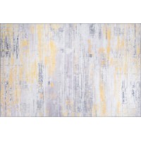 Ковёр Conceptum Hypnose Funk Chenille Yellow AL 267 0.75x1.50m фото №2 — интернет-магазин Desire.md