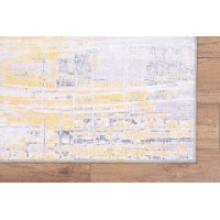 Ковёр Conceptum Hypnose Funk Chenille Yellow AL 267 0.75x1.50m фото №3 — интернет-магазин Desire.md