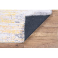 Ковёр Conceptum Hypnose Funk Chenille Yellow AL 267 0.75x1.50m фото №4 — интернет-магазин Desire.md