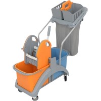 Carucior profesional pentru curatenie SPlast TS2-0021