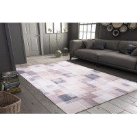 Covor Conceptum Hypnose Funk Chenille Gray AL 243 0.75x1.50m