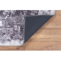 Ковёр Conceptum Hypnose Funk Chenille Gray AL 224 0.75x1.50m фото №4 — интернет-магазин Desire.md