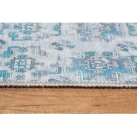 Ковёр Conceptum Hypnose Funk Chenille Gray AL 221 0.75x1.50m фото №6 — интернет-магазин Desire.md