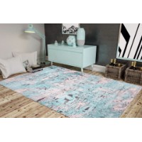 Covor Conceptum Hypnose Funk Chenille Green AL 205 0.75x1.50m