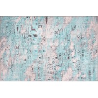 Covor Conceptum Hypnose Funk Chenille Green AL 205 0.75x1.50m imaginea #2 — magazin online Desire.md
