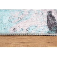 Covor Conceptum Hypnose Funk Chenille Green AL 205 0.75x1.50m imaginea #7 — magazin online Desire.md