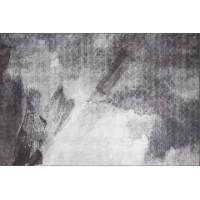 Covor Conceptum Hypnose Funk Chenille Black AL 196 0.75x1.50m imaginea #2 — magazin online Desire.md
