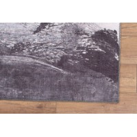 Covor Conceptum Hypnose Funk Chenille Black AL 196 0.75x1.50m imaginea #3 — magazin online Desire.md