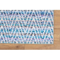 Covor Conceptum Hypnose Dorian Chenille Blue AL 234 0.75x1.50m imaginea #3 — magazin online Desire.md