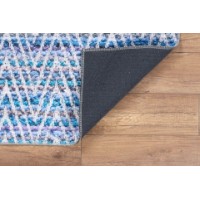 Covor Conceptum Hypnose Dorian Chenille Blue AL 234 0.75x1.50m imaginea #4 — magazin online Desire.md