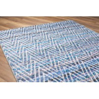 Covor Conceptum Hypnose Dorian Chenille Blue AL 234 0.75x1.50m imaginea #5 — magazin online Desire.md