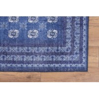 Covor Conceptum Hypnose Blues Chenille Dark Blue AL 277 0.75x1.50m imaginea #3 — magazin online Desire.md