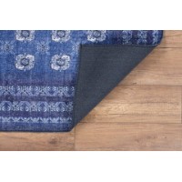 Covor Conceptum Hypnose Blues Chenille Dark Blue AL 277 0.75x1.50m imaginea #4 — magazin online Desire.md