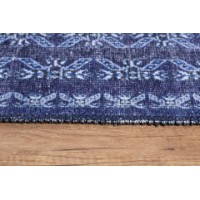 Covor Conceptum Hypnose Blues Chenille Dark Blue AL 277 0.75x1.50m imaginea #6 — magazin online Desire.md