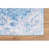 Covor Conceptum Hypnose Blues Chenille Blue AL 270 0.75x1.50m imaginea #3 — magazin online Desire.md