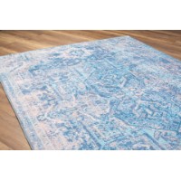 Covor Conceptum Hypnose Blues Chenille Blue AL 270 0.75x1.50m imaginea #5 — magazin online Desire.md