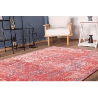Covor Conceptum Hypnose Blues Chenille Red AL 269 0.75x1.50m