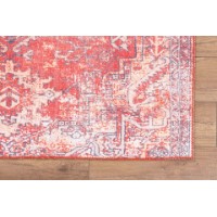 Covor Conceptum Hypnose Blues Chenille Red AL 269 0.75x1.50m imaginea #3 — magazin online Desire.md