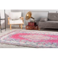 Covor Conceptum Hypnose Blues Chenille Pink AL 250 0.75x1.50m
