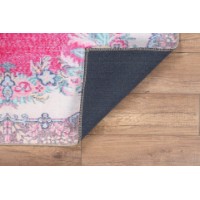 Covor Conceptum Hypnose Blues Chenille Pink AL 250 0.75x1.50m imaginea #4 — magazin online Desire.md