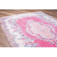 Covor Conceptum Hypnose Blues Chenille Pink AL 250 0.75x1.50m imaginea #5 — magazin online Desire.md