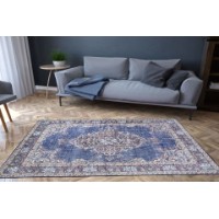 Covor Conceptum Hypnose Blues Chenille Dark Blue AL 249 0.75x1.50m