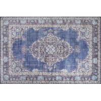 Covor Conceptum Hypnose Blues Chenille Dark Blue AL 249 0.75x1.50m imaginea #2 — magazin online Desire.md
