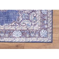 Covor Conceptum Hypnose Blues Chenille Dark Blue AL 249 0.75x1.50m imaginea #3 — magazin online Desire.md