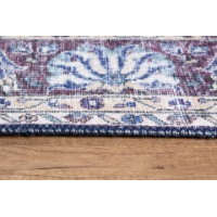 Covor Conceptum Hypnose Blues Chenille Dark Blue AL 249 0.75x1.50m imaginea #7 — magazin online Desire.md