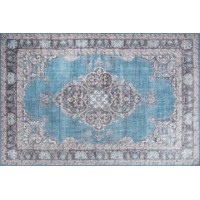 Covor Conceptum Hypnose Blues Chenille Blue AL 201 0.75x1.50m imaginea #2 — magazin online Desire.md
