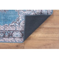 Covor Conceptum Hypnose Blues Chenille Blue AL 201 0.75x1.50m imaginea #4 — magazin online Desire.md