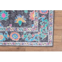 Covor Conceptum Hypnose Soul Chenille Black AL 146 0.75x1.50m imaginea #2 — magazin online Desire.md