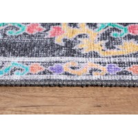 Covor Conceptum Hypnose Soul Chenille Black AL 146 0.75x1.50m imaginea #6 — magazin online Desire.md